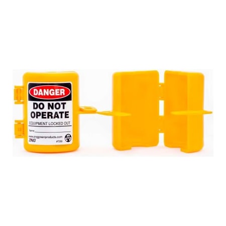 Zing ZING RecycLockout Lockout Tagout, Forklift Propane Tank, Recycled Plastic, 7293 7293